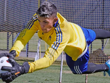 Leandro Brey, el arquero del futuro de Boca: el dato que respalda el gran nivel del juvenil