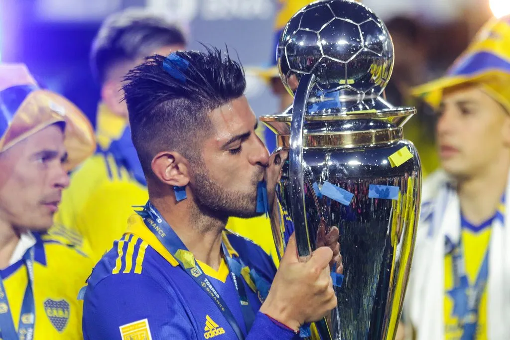 Carlos Zambrano en Boca. (Getty)