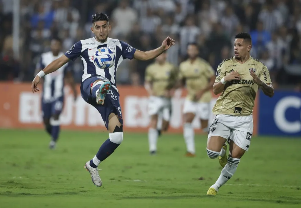 Carlos Zambrano, en Alianza Lima. (Getty)