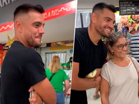 VIDEO | El incómodo momento que vivió Chiquito Romero con una señora que "odia a Boca"