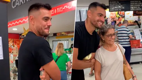 Romero vivió una situación muy particular. (Captura)