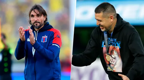 Juan Román Riquelme le ofrecerá un contrato a Diego Martínez (Getty)