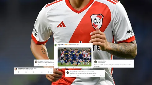 Los hinchas de Boca no perdonaron a "Pinino" Más. (Getty)