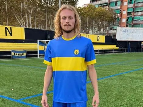 El nieto de Bianchi juega en el "Boca de Barcelona": los consejos que le dio el Virrey