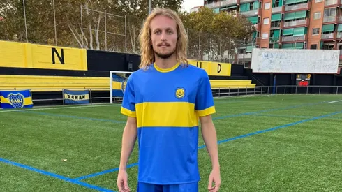 Paul Bianchi, nieto del Virrey, uno de los integrantes del Azul y Oro FC. Foto: Paul Bianchi