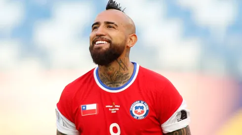 La defensa de una figura a Arturo Vidal por su posible llegada a Boca. (Getty)