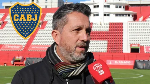 El fuerte descargo del vicepresidente de Huracán contra Boca. Foto: Captura