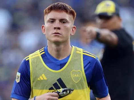 El Colo Barco sorprendió en las redes: el tatuaje gigante que mostró junto a su nueva novia