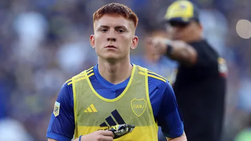 Valentín Barco, la figura de Boca. (Getty)