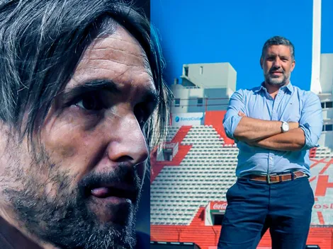 Garzón, presidente de Huracán, le apuntó duro a Boca por Diego Martínez: "Él me dijo que..."