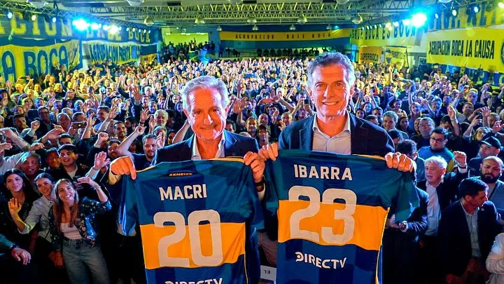 La postura de Macri e Ibarra para el mercado de pases.