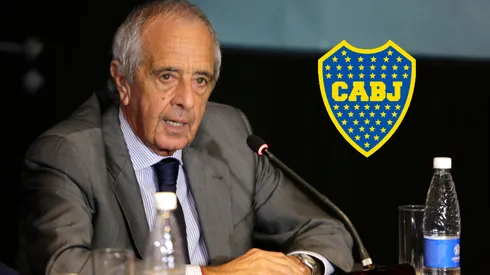 El expresidente de River opinó sobre lo que sucede en Boca. (Getty)