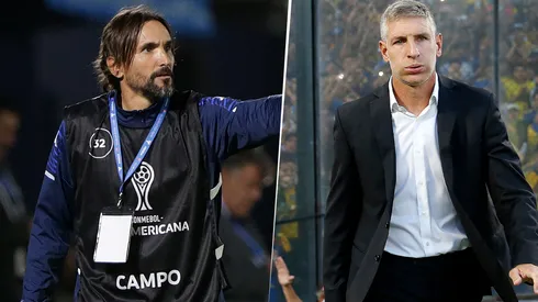 ¿Martínez o Palermo? Uno de los dos dirigirá a Boca. (Getty)