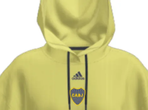 Más indumentaria de Boca: Adidas puso a la venta nuevos modelos de buzo y un short