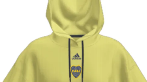 La nueva indumentaria de Boca. (Captura Boca Shop)