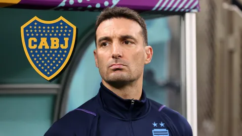 Lionel Scaloni en la Selección Argentina