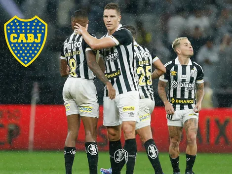 Santos se fue a la B en Brasil: Boca es uno de los 7 grandes de Sudamérica que nunca descendió