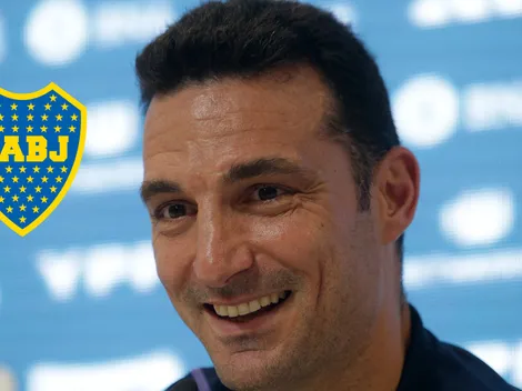 Scaloni y un guiño a Boca en Instagram que se hizo viral y tuvo que eliminar