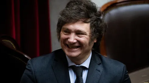 Milei y un fuerte mensaje contra el oficialismo (Getty)