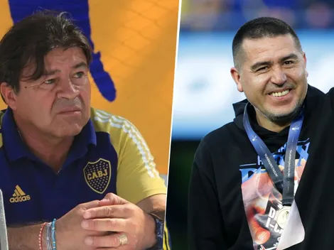 Quién es Jorge Rodríguez, el descubridor de Riquelme que hoy trabaja con el ídolo en Boca