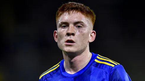 Valentín Barco en Boca