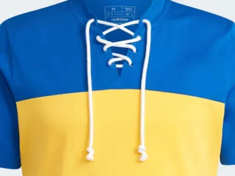Adidas sacó 2 nuevas camisetas de Boca: un modelo retro y otro de manga larga