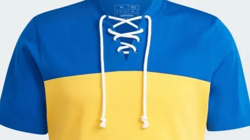 La nueva casaca de Boca.