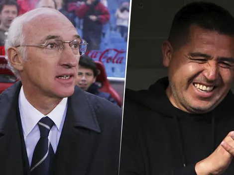 Revelaron que Riquelme hablará con Bianchi pero no le propondrá ser DT: la idea de Román para el Virrey