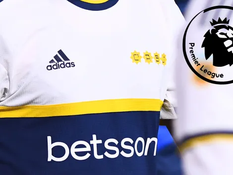 Inesperado: Julio Enciso posó con la camiseta de Boca