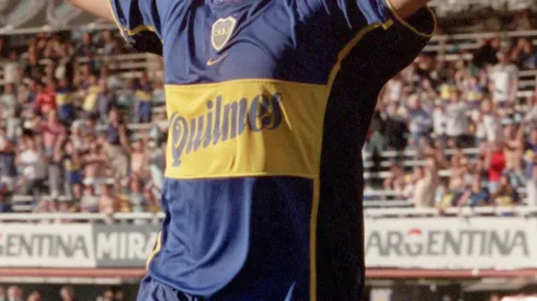 El exBoca que marcó un solo gol y se retiró a los 44 años. Foto: Captura