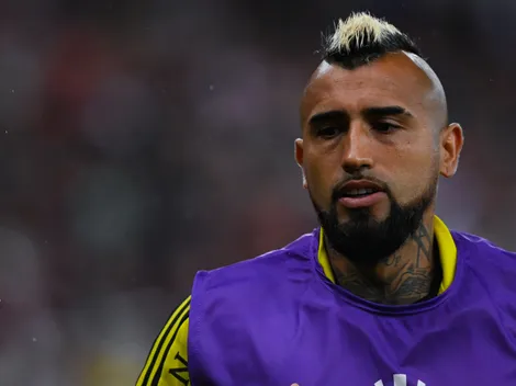 El posteo de Arturo Vidal que potencia su posible llegada a Boca: "Por fin"