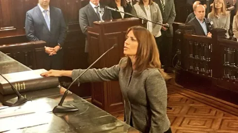 Analía Romero publicó un comunicado. Foto: miguelpiedecasas.com.ar