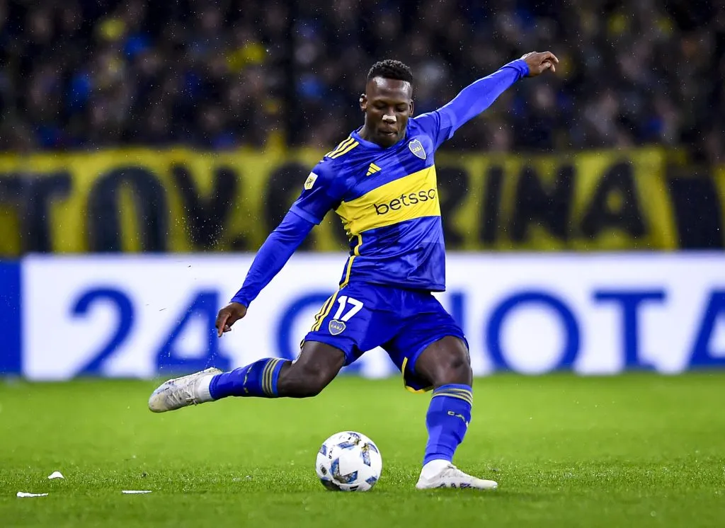 Luis Advíncula en Boca (Getty Images)