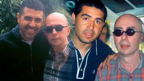 Ídolos populares: Román y el Indio.