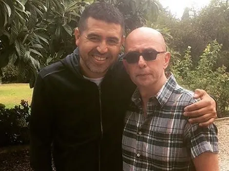 El Indio Solari le envió un mensaje especial a Riquelme: "Yo soy bostero"