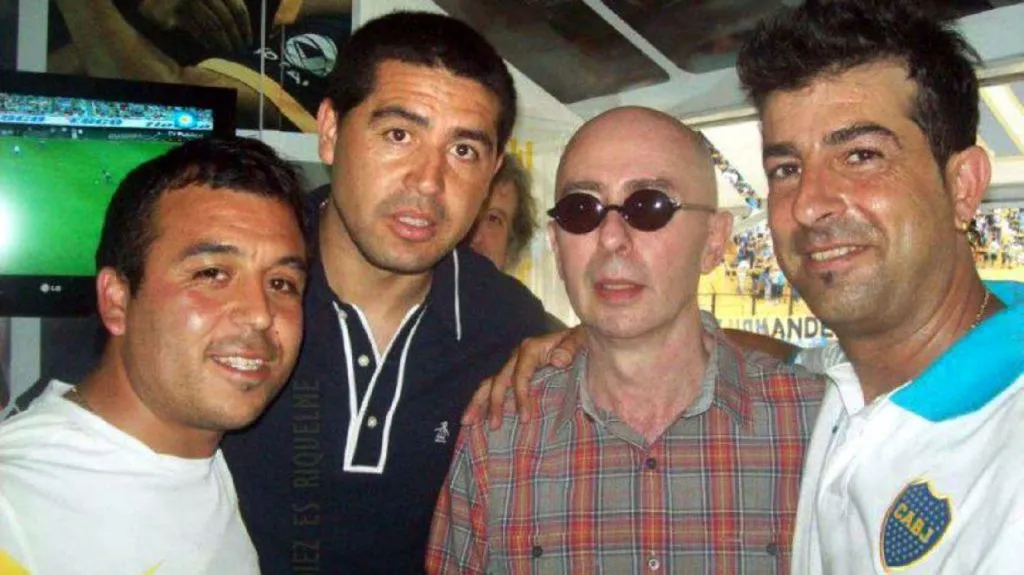 El primer encuentro entre Riquelme y el Indio Solari