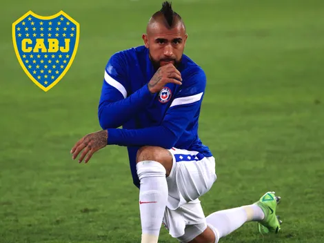Revelaron por qué Arturo Vidal pidió calma por su posible pase a Boca