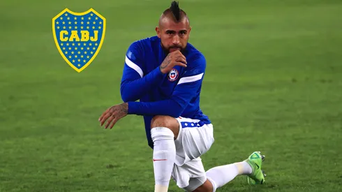La razón por la cual Arturo Vidal no se refirió acerca de su llegada a Boca. (Getty)