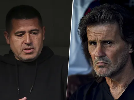 La respuesta de Insúa cuando le preguntaron si Riquelme lo llamó para ser DT de Boca