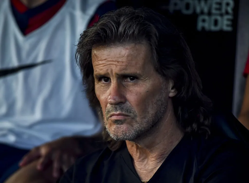 El ex DT de San Lorenzo se posiciona como una opción para asumir en Boca. (Getty Images)