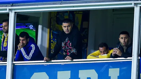 Juan Román Riquelme sobre la persecución que sufre su hermano de la justicia. (Getty)