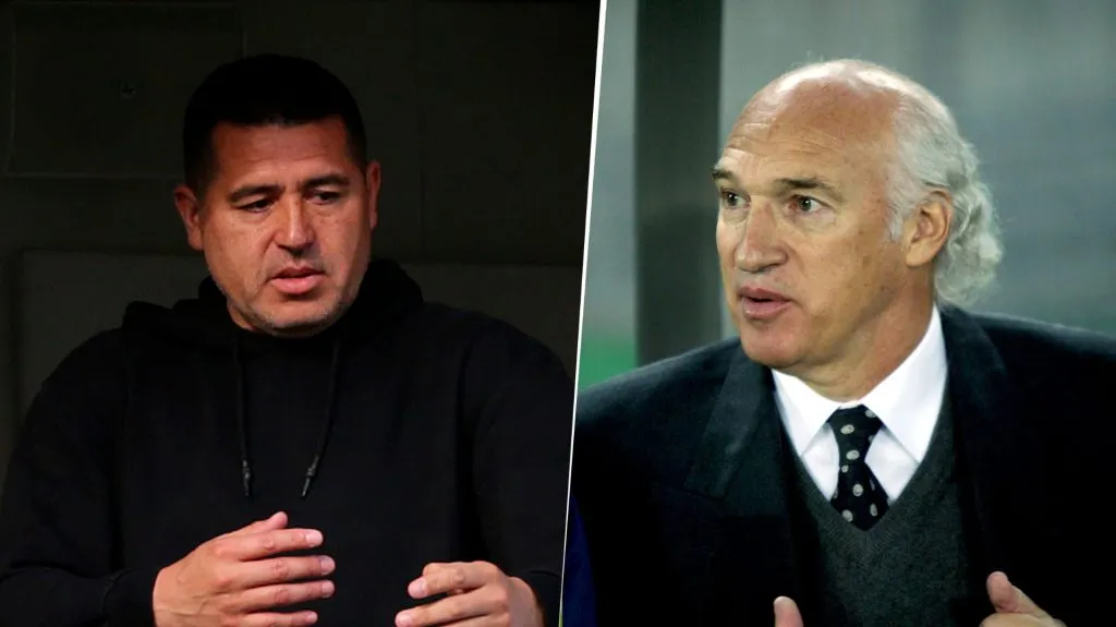 Riquelme quiere tener a Bianchi en del club. (Getty)