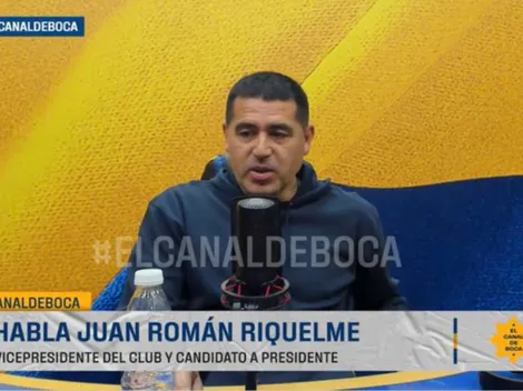 Riquelme y un palazo a Ibarra en medio de la disputa por las Elecciones de Boca 2023: "Le faltó el respeto a..."