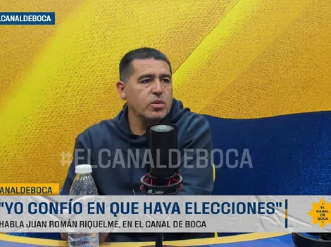 Riquelme le envió un mensaje público a la nueva jueza de la causa por las elecciones en Boca: "Me da tranquilidad"