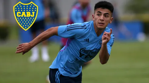 Almada habló sobre Boca y el pase caído. Foto: Getty