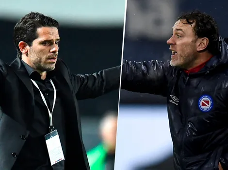 Riquelme, atento: Gago y Milito, candidatos para el puesto de DT de Boca, en la mira de Cruzeiro