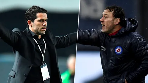 Gago y Milito en el radar de un club brasileño. Foto: Getty