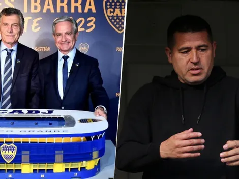 Ibarra y Macri le respondieron a Riquelme con un comunicado: "Mentiras y operaciones"