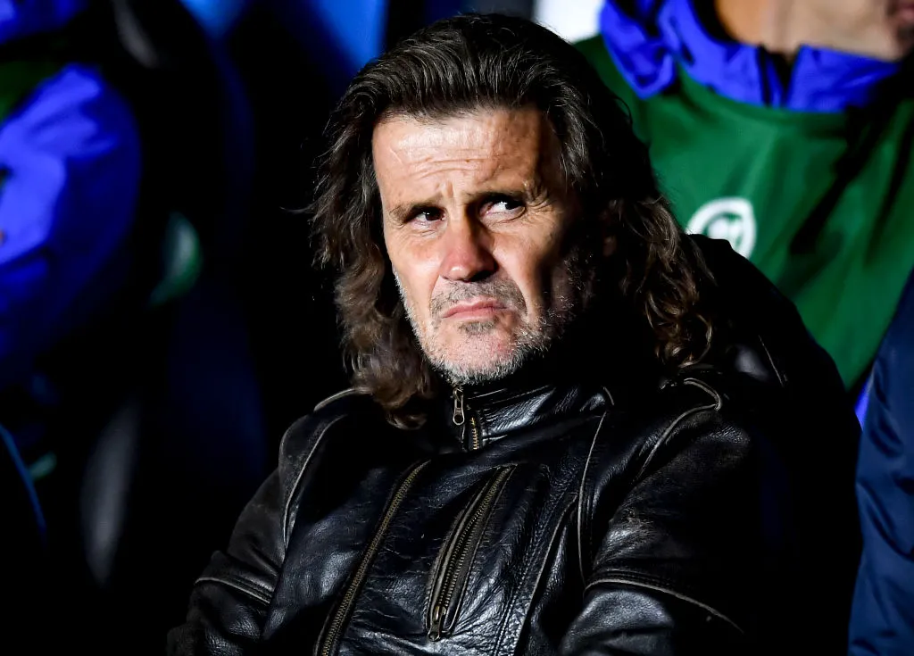 Insúa, actual entrenador de San Lorenzo (Getty)