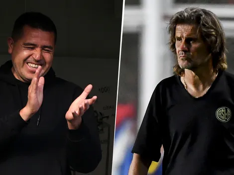 Riquelme charló con Insúa mientras Boca busca DT: los detalles